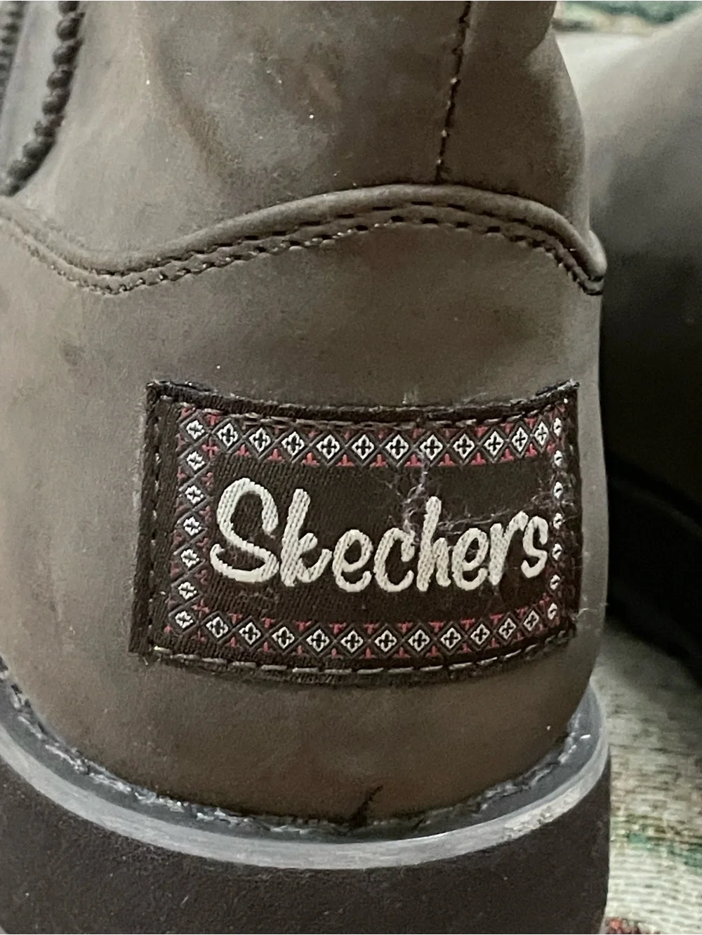 Skechers Women’s Keepsake Boots Faux-fur lined Memory Foam Size 6.5 NEW